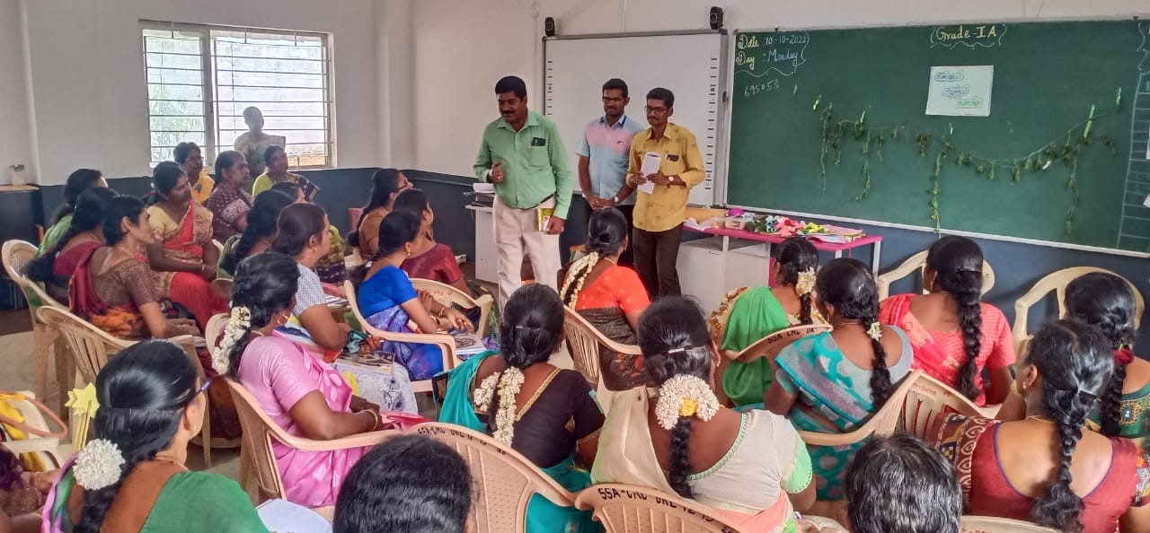 DISTRICT LEVEL ENNUM EZHUTHUM TRAINING, TIRUPPUR 2023-2024